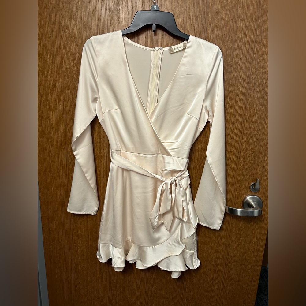 Satin Altar’d State dress